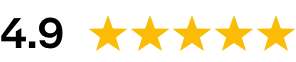 4.9 Star Google Rating