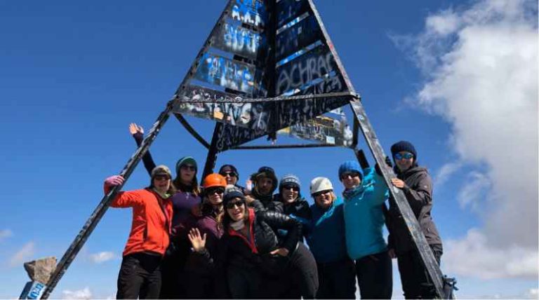 Mt Toubkal Summer Trek