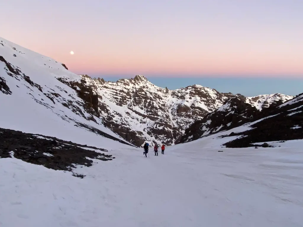 Mt Toubkal Winter Trek