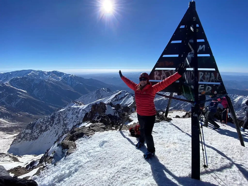 Mt Toubkal Winter Trek
