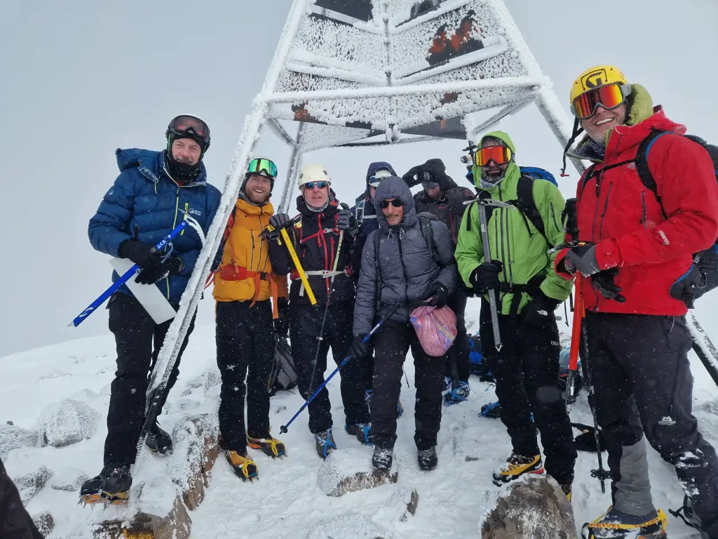 Mt Toubkal Winter Trek