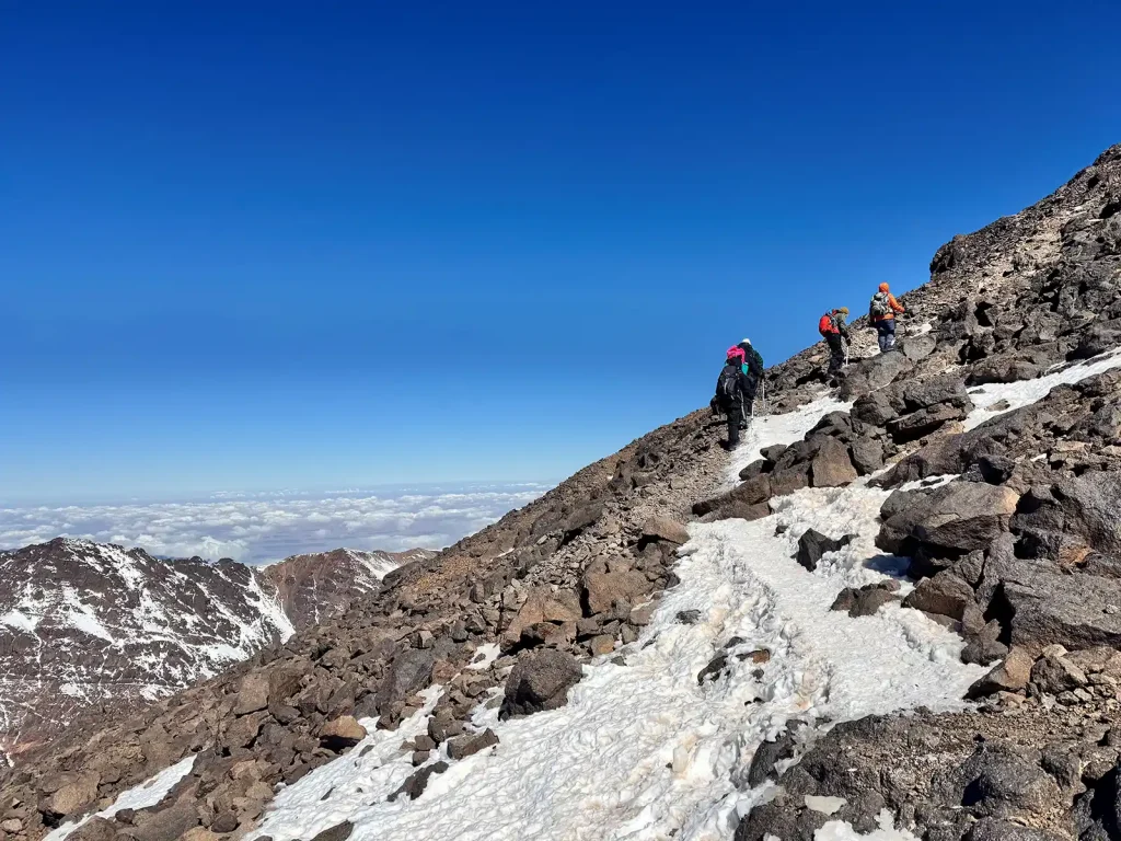 Mt Toubkal Winter Trek