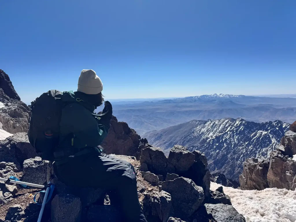Mt Toubkal Winter Trek