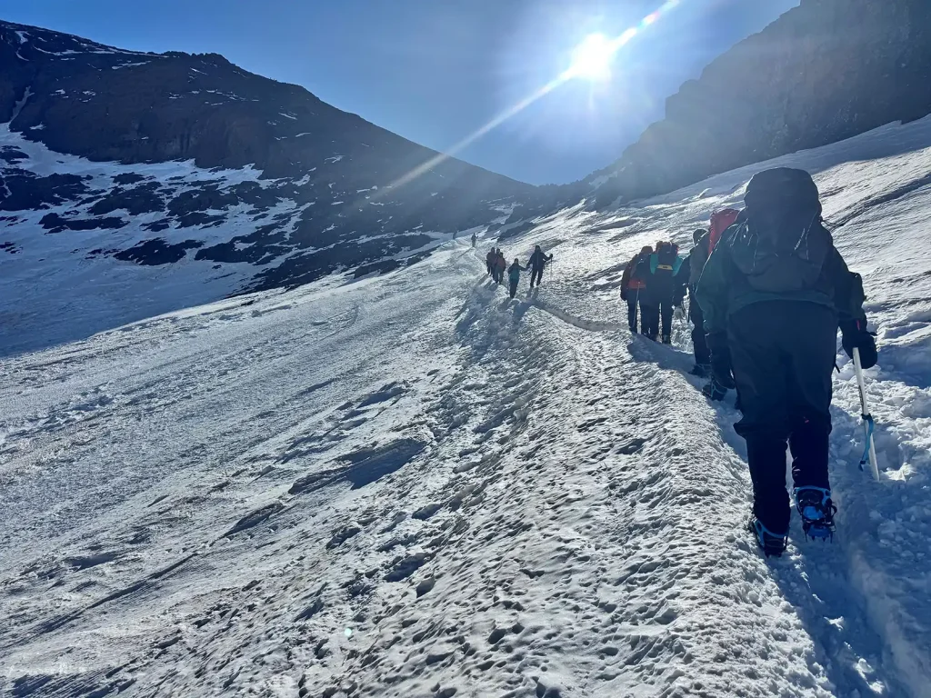 Mt Toubkal Winter Trek