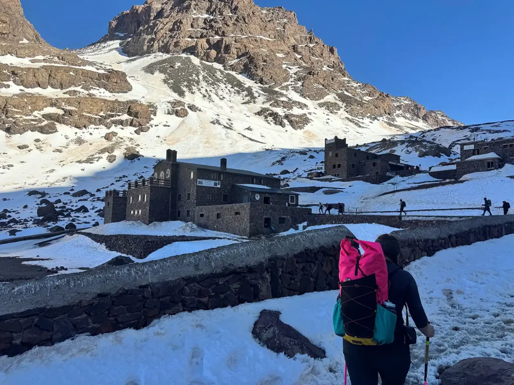 Mt Toubkal Winter Trek