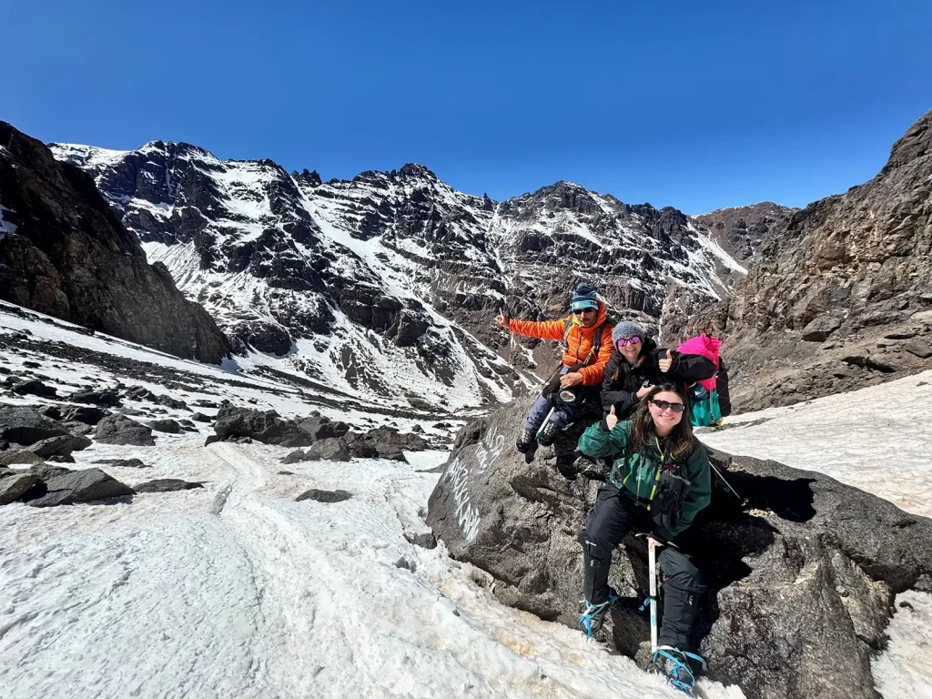 Mt Toubkal Winter Trek