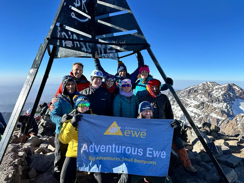Mt Toubkal Winter Trek