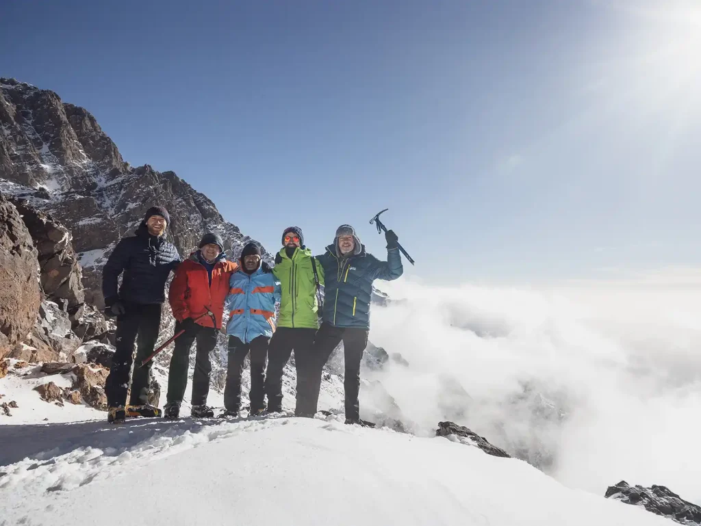 Mt Toubkal Winter Trek