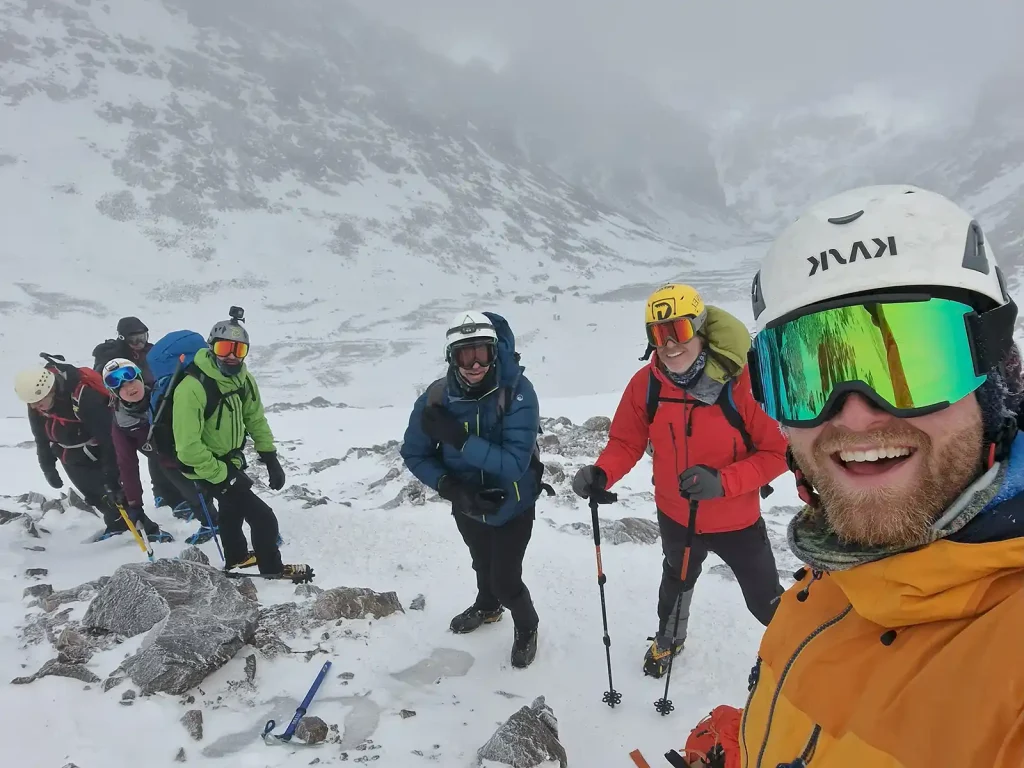 Mt Toubkal Winter Trek
