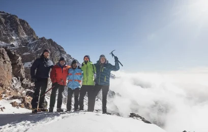 Mt Toubkal Winter Trek