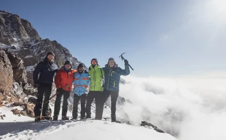 Mt Toubkal Winter Trek