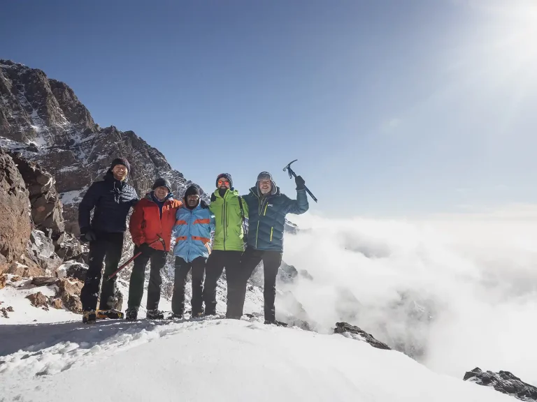 Mt Toubkal Winter Trek