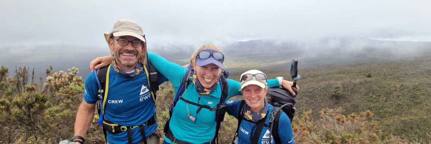 Driving a truck along a dirt road in China